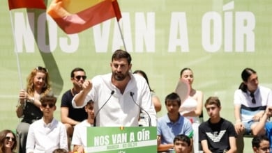 La Fiscalía abre diligencias contra el presidente de Vox en Murcia por delitos de odio