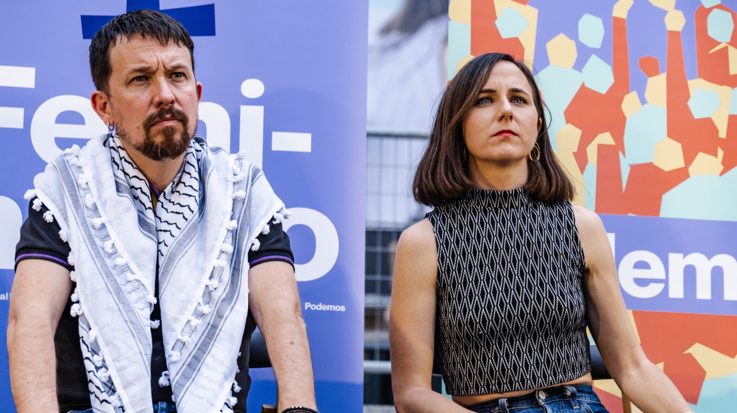 Iglesias se enzarza con Junqueras por la inmigración en Cataluña: "No nos faltes al respeto"