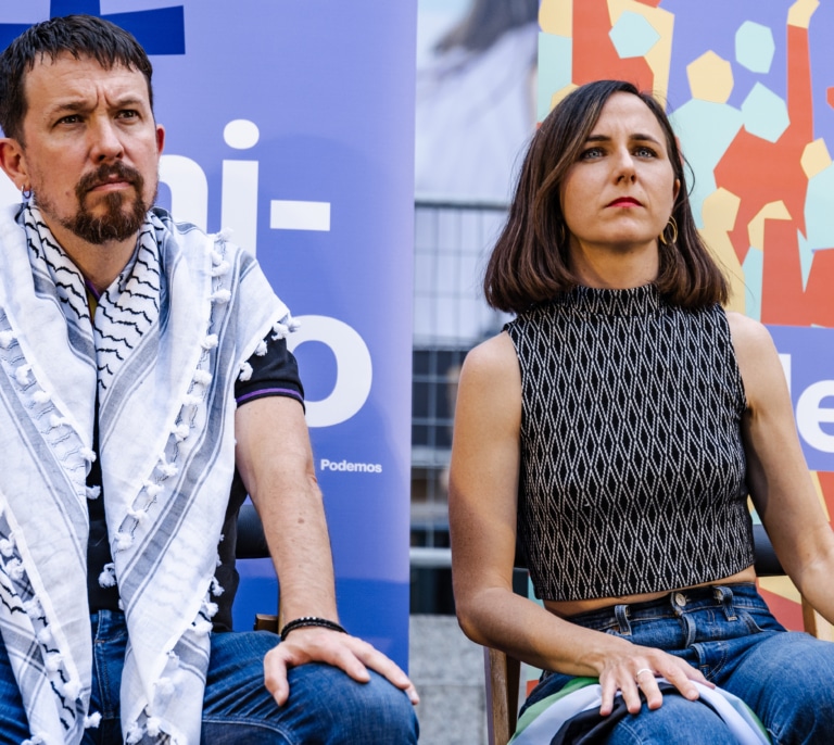 Iglesias se enzarza con Junqueras por la inmigración en Cataluña: "No nos faltes al respeto"