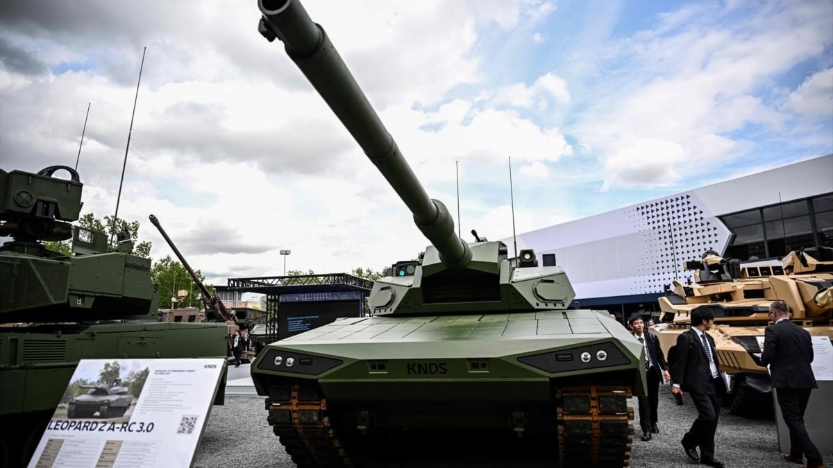 El ADN español del tanque europeo del futuro