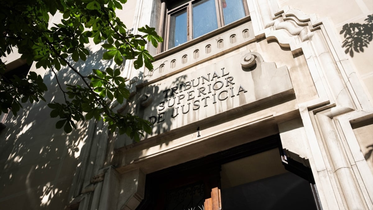 Fachada de la Fiscalía Superior de la Comunidad de Madrid.