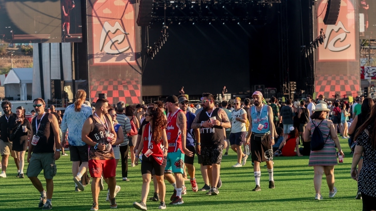 Mad Cool Festival 2025: estas son las calles que van a estar cortadas los próximos días