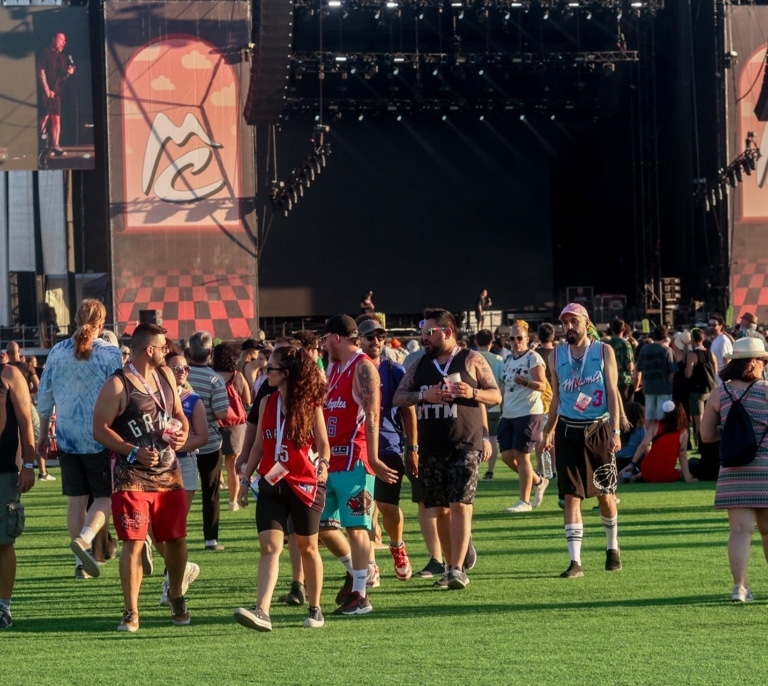 Mad Cool 2025: calles cortadas y alternativas de transporte