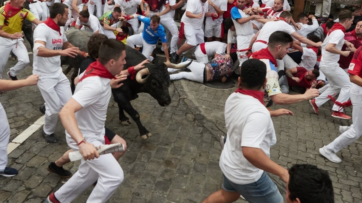 Cuándo y dónde ver los encierros de San Fermín 2025
