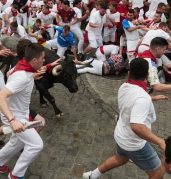 Cuándo y dónde ver los encierros de San Fermín 2025