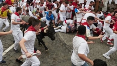 Cuándo y dónde ver los encierros de San Fermín 2025