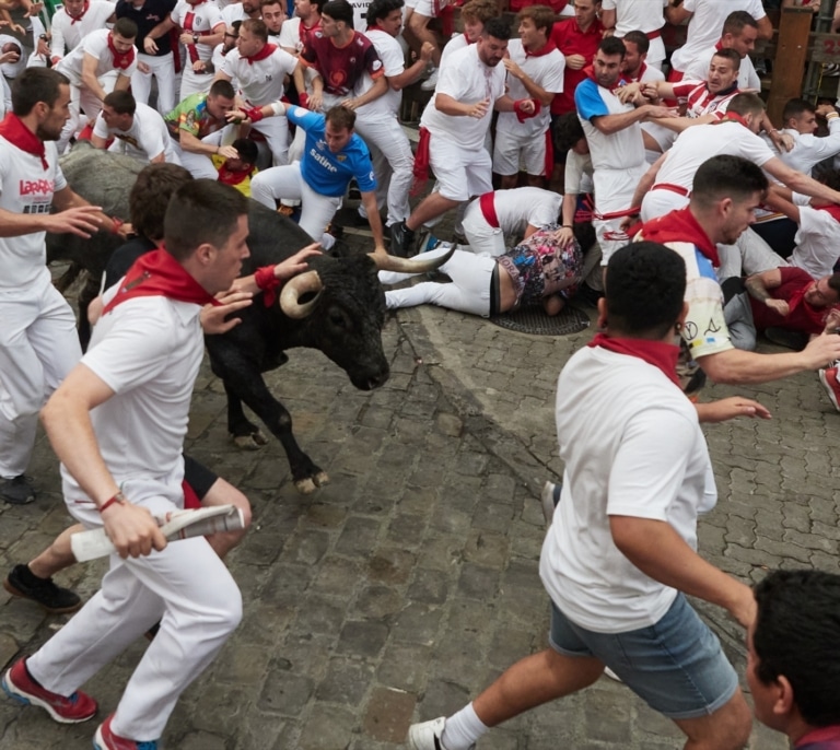 Cuándo y dónde ver los encierros de San Fermín 2025