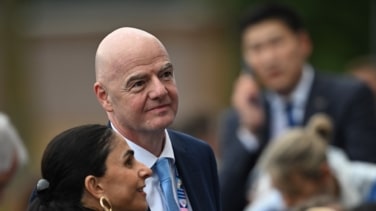 Gianni Infantino, "profundamente apenado" por racismo contra Jess Carter
