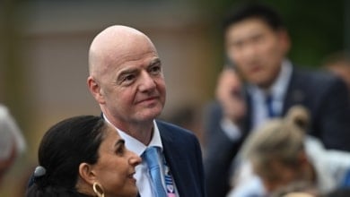 Gianni Infantino, "profundamente apenado" por racismo contra Jess Carter