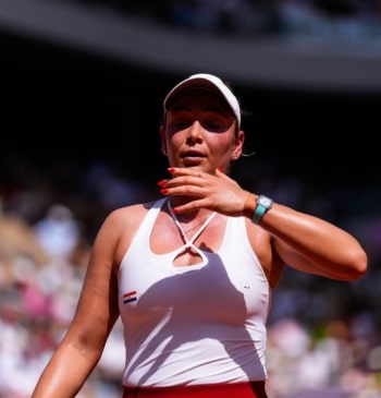 Donna Vekic, tenista croata y medallista olímpica, es figura del tenis mundial