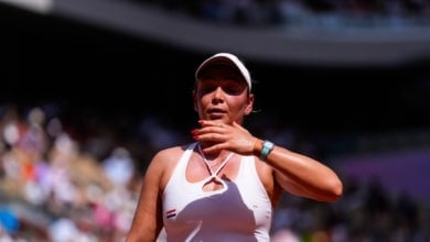 Donna Vekic, tenista croata y medallista olímpica, es figura del tenis mundial