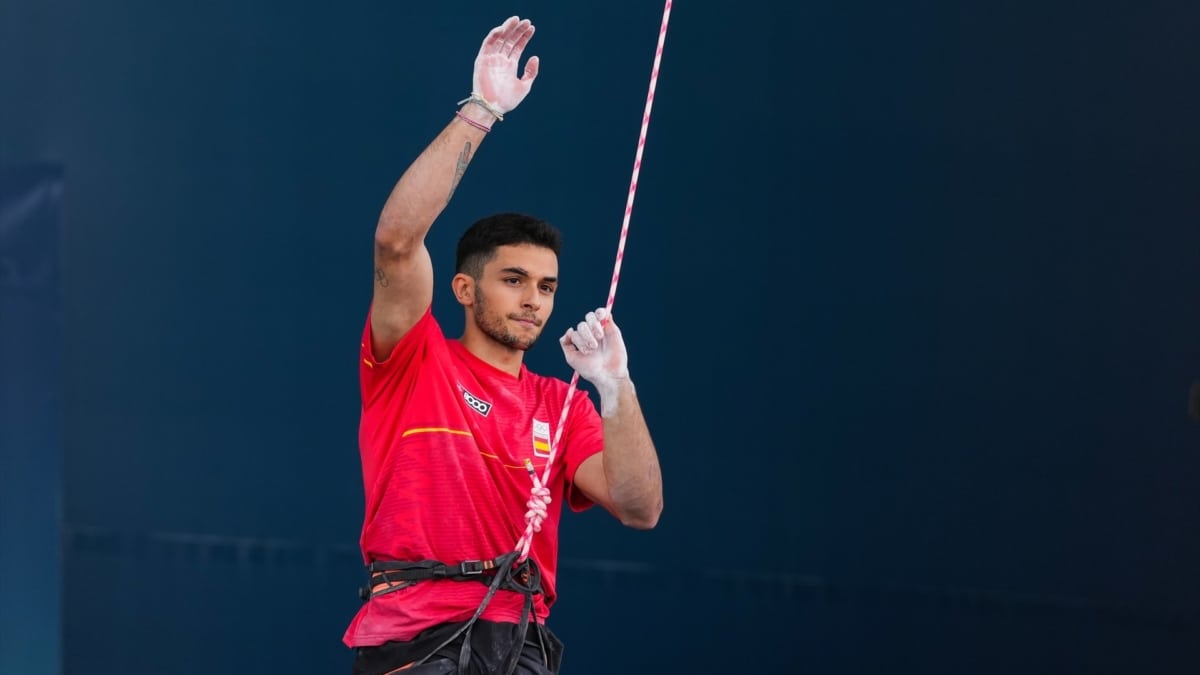 Alberto Ginés busca su primer oro en una Copa del Mundo en España