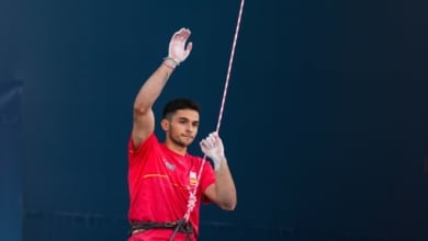 Alberto Ginés busca su primer oro en una Copa del Mundo en España