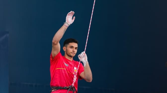 Alberto Ginés busca su primer oro en una Copa del Mundo en España