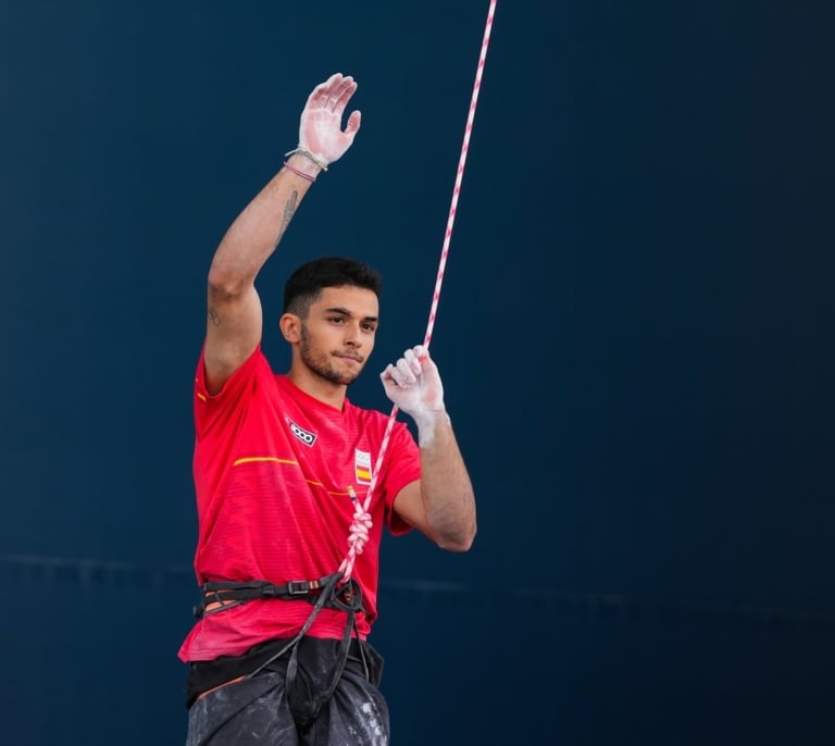 Alberto Ginés busca su primer oro en una Copa del Mundo en España