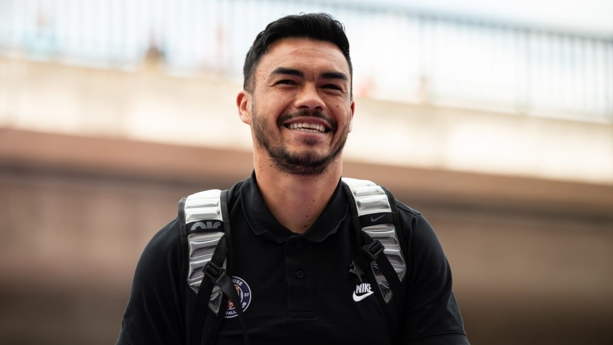 Gabriel Suazo, segundo fichaje del Sevilla FC para 2025/26
