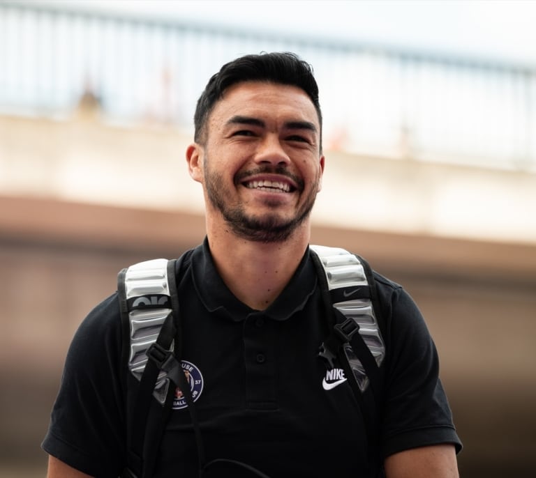 Gabriel Suazo, segundo fichaje del Sevilla FC para 2025/26