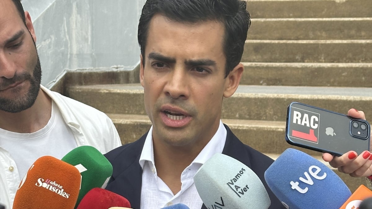 El abogado Juan Gonzalo Ospina, que representa en España a la familia de Arrieta