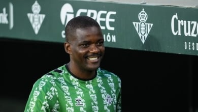 William Carvalho se despide del Betis tras siete temporadas