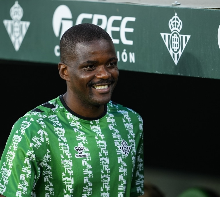 William Carvalho se despide del Betis tras siete temporadas
