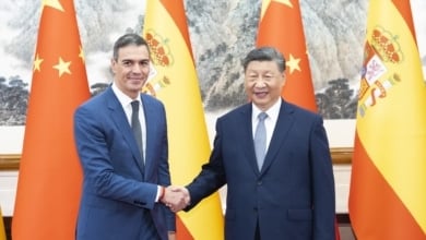 China defiende el contrato de Huawei con España ante el "ataque" de EEUU