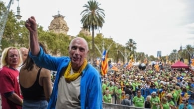 Rebelión en la ANC: una veintena de críticos de Lluís Llach dimite por su "inacción"
