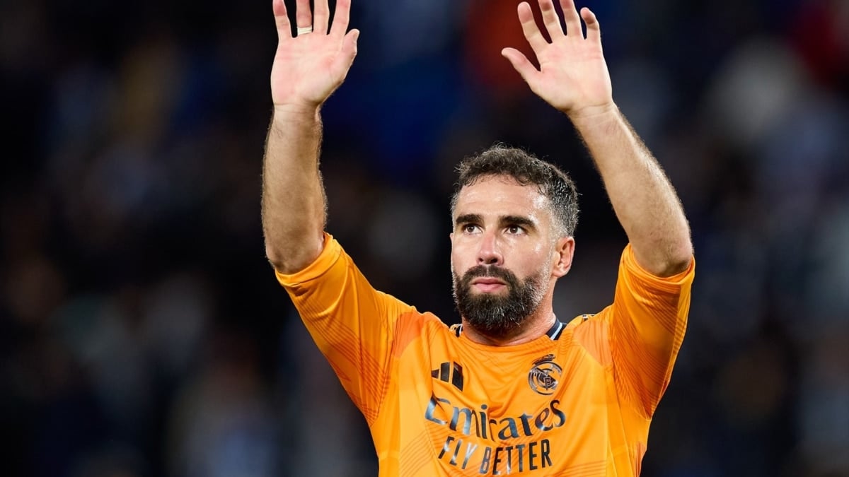 Dani Carvajal, máxima concentración en la previa de octavos contra la Juventus en el Mundial de Clubes