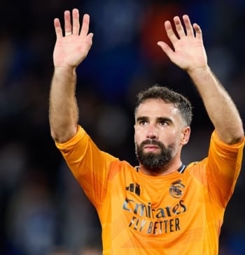 Dani Carvajal, máxima concentración en la previa de octavos contra la Juventus [...]