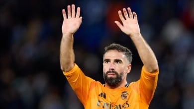 Dani Carvajal, máxima concentración en la previa de octavos contra la Juventus en el Mundial de Clubes