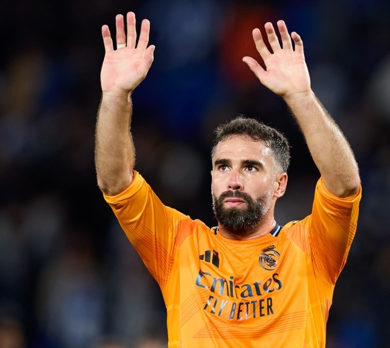 Dani Carvajal, máxima concentración en la previa de octavos contra la Juventus en el Mundial de Clubes