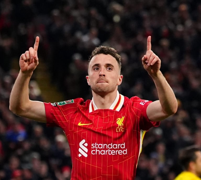 Mueren el futbolista Diogo Jota y su hermano  en un accidente de tráfico en Zamora