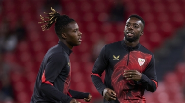 Iñaki Williams: "La campaña sobre Nico ha hecho daño y ha ensuciado las cosas"