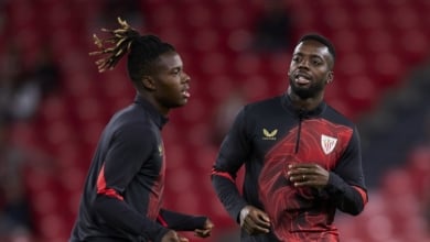 Iñaki Williams: "La campaña sobre Nico ha hecho daño y ha ensuciado las cosas"