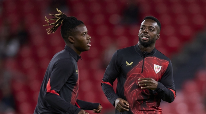 Iñaki Williams: "La campaña sobre Nico ha hecho daño y ha ensuciado las cosas"