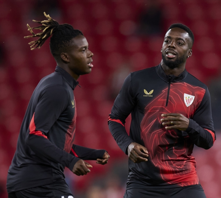 Iñaki Williams: "La campaña sobre Nico ha hecho daño y ha ensuciado las cosas"