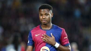 Ansu Fati cedido un año al Mónaco tras renovar con el Barça hasta 2028