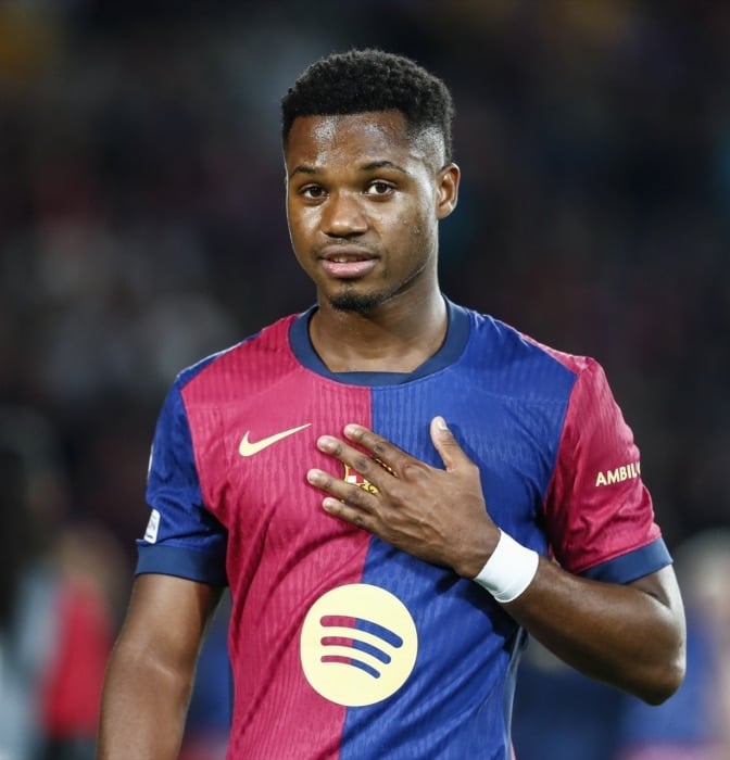 Ansu Fati cedido un año al Mónaco tras renovar con el Barça [...]