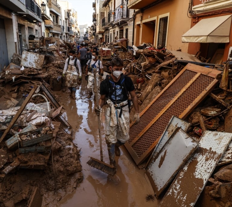 El Gobierno aún no ha pagado las ayudas por la dana al 84% de las familias que las solicitaron