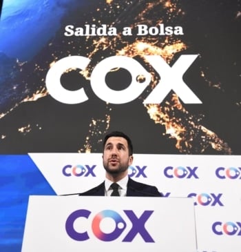 Cox cierra la semana con un avance del 11% y marca máximos [...]