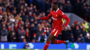 El Liverpool asume la marcha de Konaté
