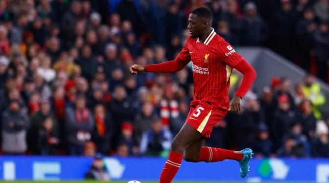 El Liverpool asume la marcha de Konaté
