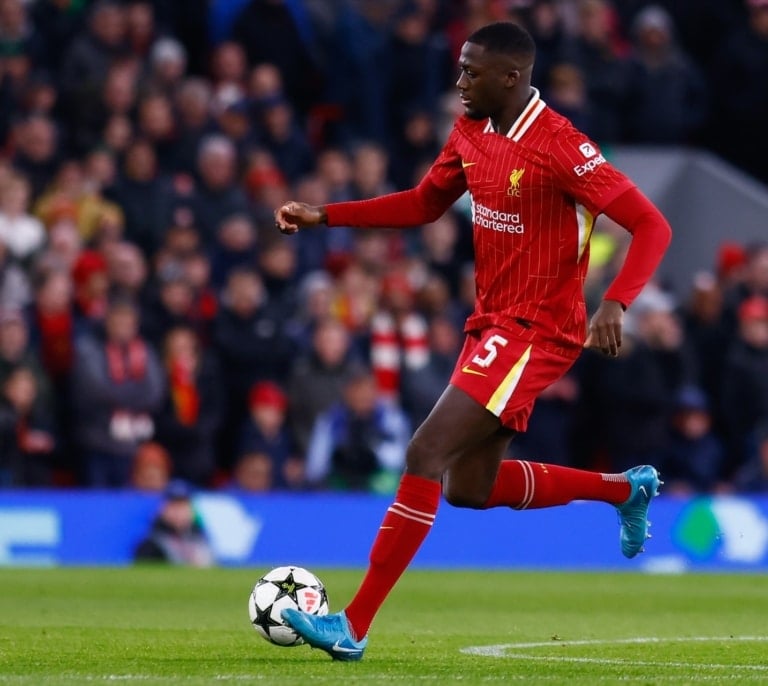 El Liverpool asume la marcha de Konaté