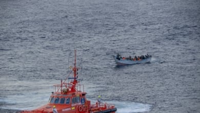 Una patera con ocho inmigrantes magrebíes es rescatada al sureste de Cabo de Gata