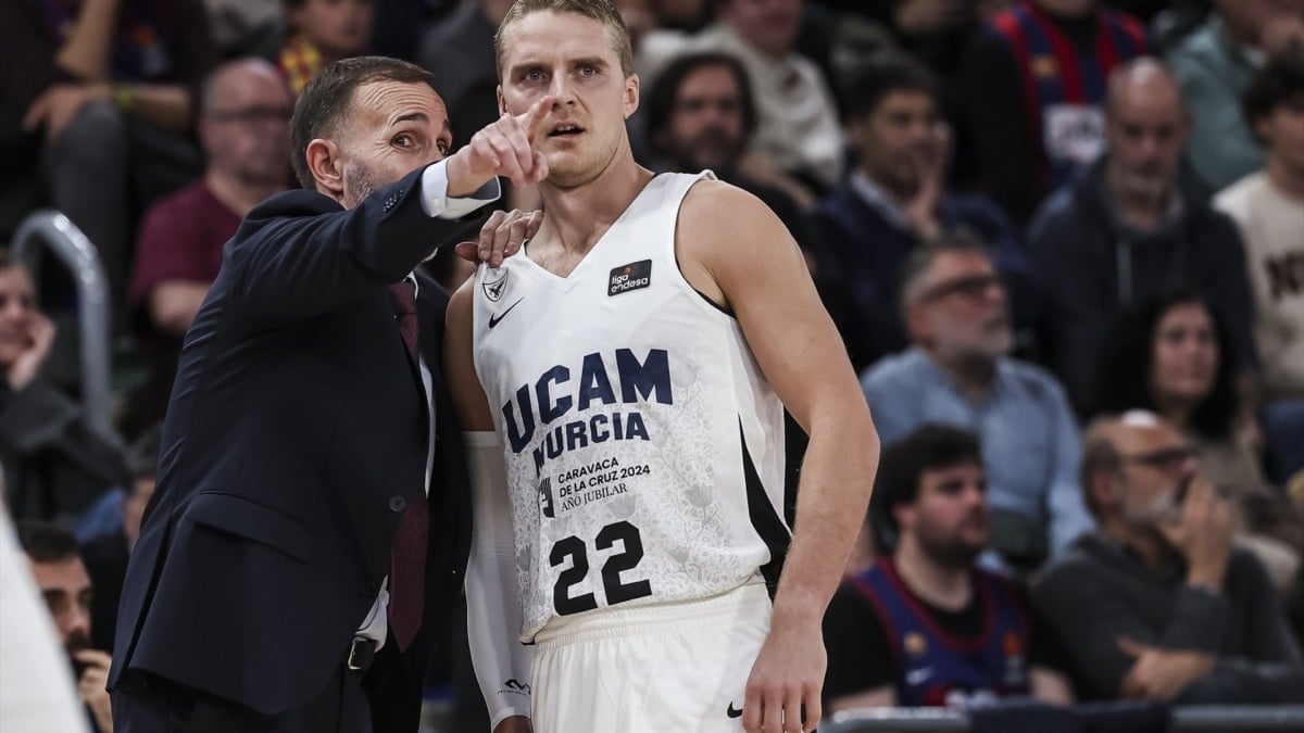 Ludde Hakanson concluye su trayectoria en UCAM Murcia y se despide hoy