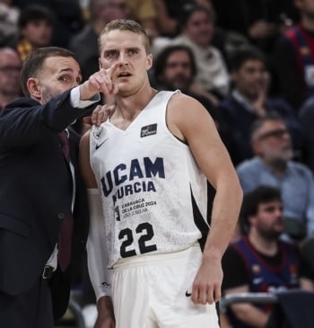 Ludde Hakanson concluye su trayectoria en UCAM Murcia y se despide hoy