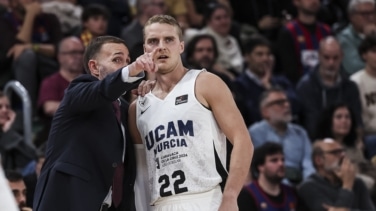 Ludde Hakanson concluye su trayectoria en UCAM Murcia y se despide hoy