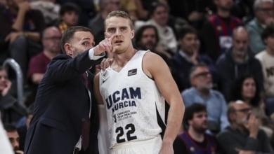 Ludde Hakanson concluye su trayectoria en UCAM Murcia y se despide hoy