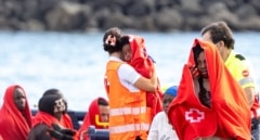 Dos pateras con 15 personas son rescatadas dentro en Mallorca
