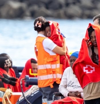 Dos pateras con 15 personas son rescatadas dentro en Mallorca