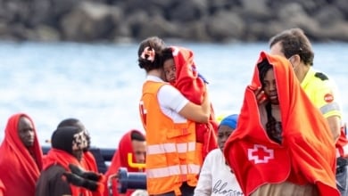 Dos pateras con 15 personas son rescatadas dentro en Mallorca